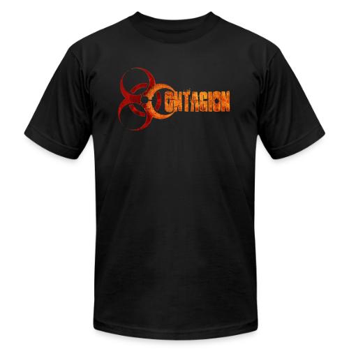 Contagion v2 - Unisex Jersey T-Shirt by Bella + Canvas