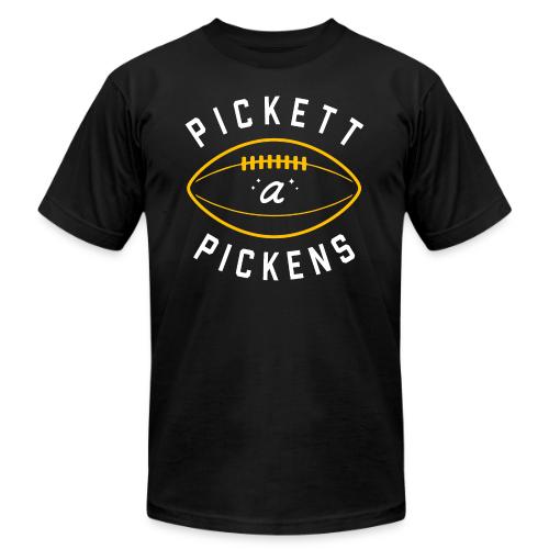 Pickett a Pickens [Spanish] - Unisex Jersey T-Shirt by Bella + Canvas