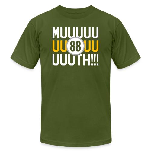 Muuuuth!!! - Unisex Jersey T-Shirt by Bella + Canvas