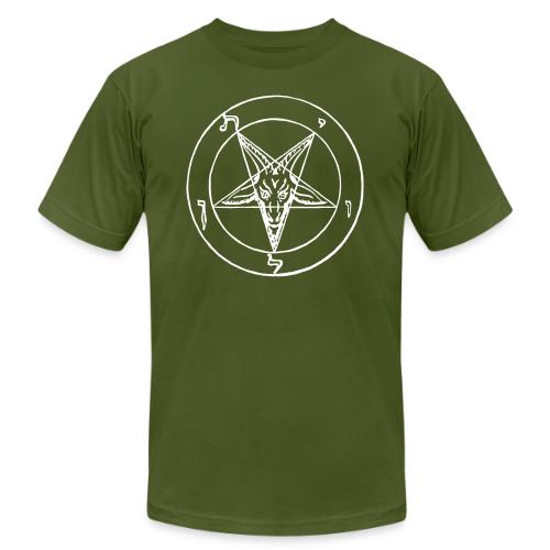 Maurice Bessy's Sigil of Baphomet - Unisex Jersey T-Shirt by Bella + Canvas