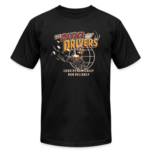 The Device Drivers - Unisex Jersey T-Shirt by Bella + Canvas