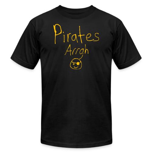 Chavis Arrgh - Unisex Jersey T-Shirt by Bella + Canvas