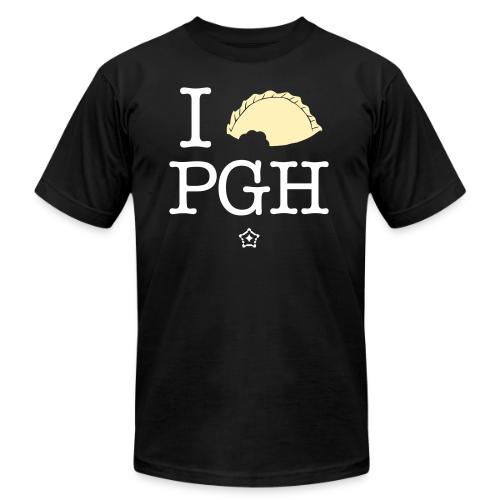 I pierog PGH_2 - Unisex Jersey T-Shirt by Bella + Canvas