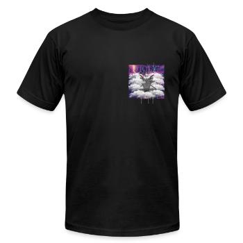 HOLY - Unisex Jersey T-Shirt by Bella + Canvas - black - Front - Jose (178cm)