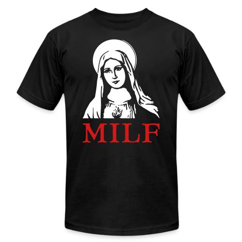 MILF - Unisex Jersey T-Shirt by Bella + Canvas
