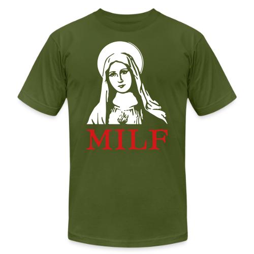 MILF - Unisex Jersey T-Shirt by Bella + Canvas
