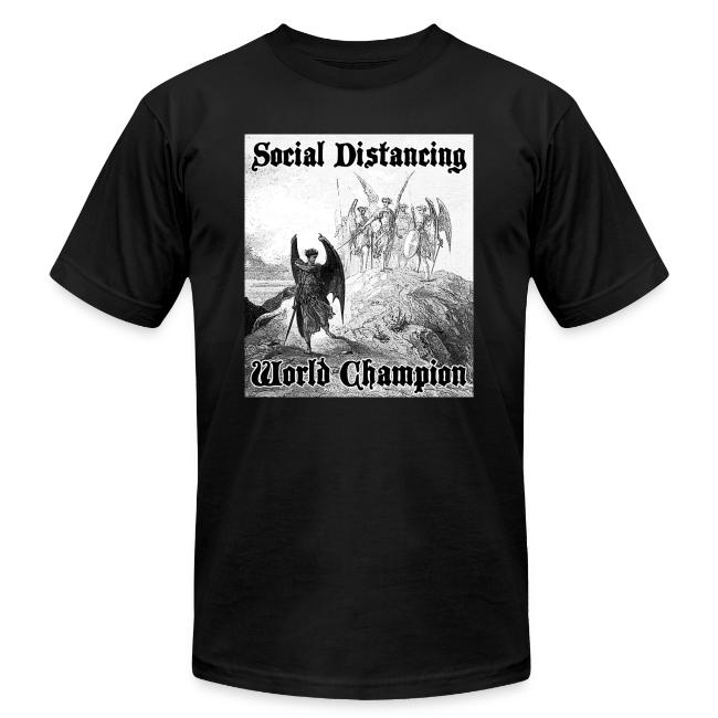 Social Distancing World Champion