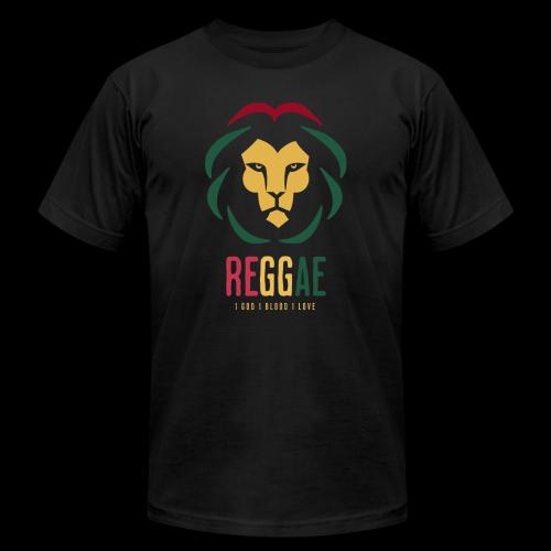 Lion Reggae - Unisex Jersey T-Shirt by Bella + Canvas