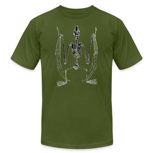Bat Skeleton - Unisex Jersey T-Shirt by Bella + Canvas