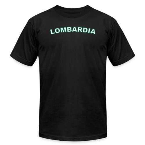 lombardia_2_color - Unisex Jersey T-Shirt by Bella + Canvas