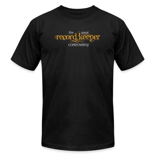 great record keeper cont - Unisex Jersey T-Shirt by Bella + Canvas