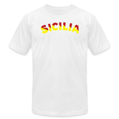 SICILIA - Unisex Jersey T-Shirt by Bella + Canvas