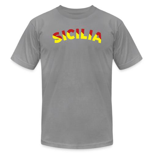 SICILIA - Unisex Jersey T-Shirt by Bella + Canvas
