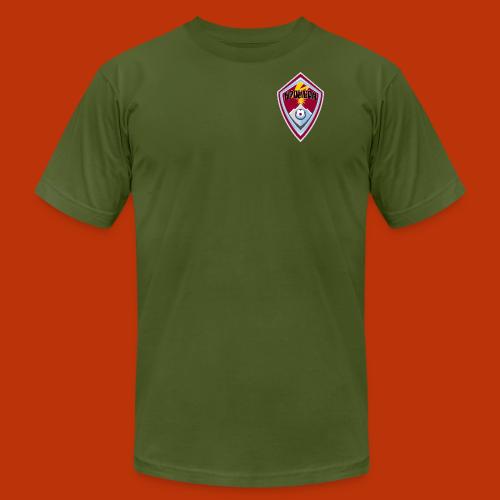 Banned In DCD - Unisex Jersey T-Shirt by Bella + Canvas
