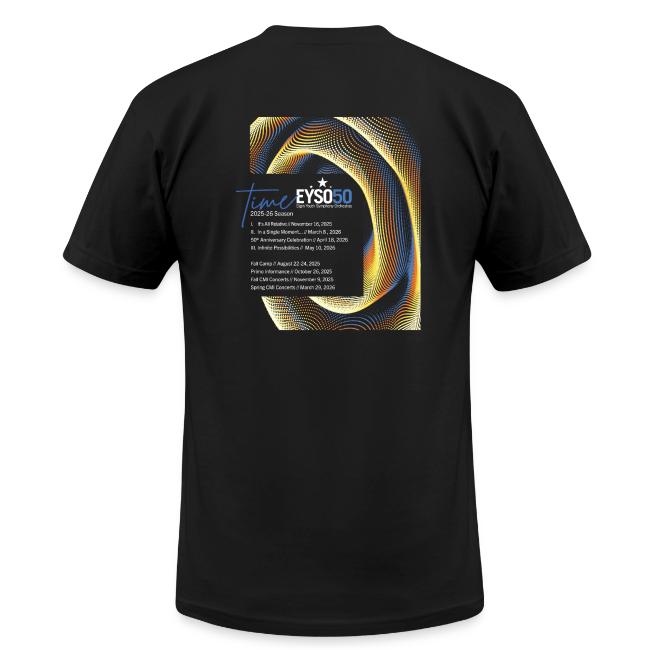 25 26 Season Shirt FRONT BACK EYSO