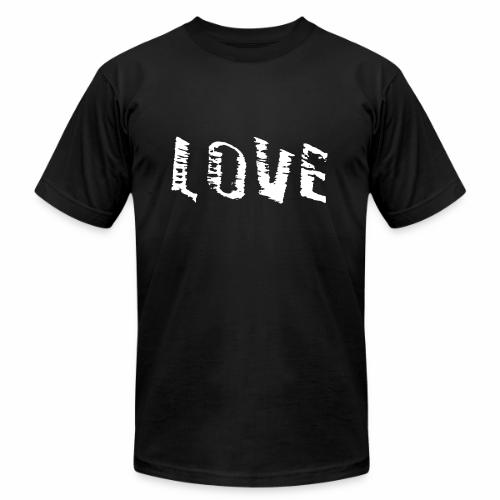 The True Love Is Everywhere! - Couple Gift Ideas - Unisex Jersey T-Shirt by Bella + Canvas