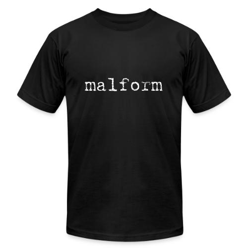 Malform - Unisex Jersey T-Shirt by Bella + Canvas