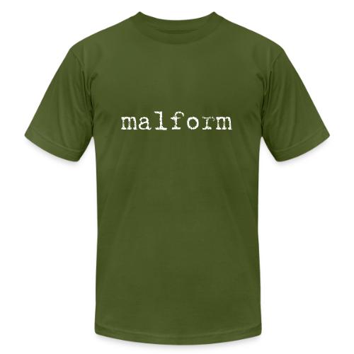 Malform - Unisex Jersey T-Shirt by Bella + Canvas