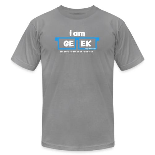 iamGEEK LOGO - Unisex Jersey T-Shirt by Bella + Canvas