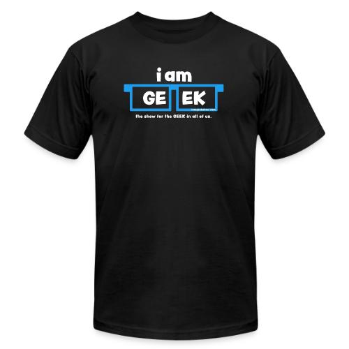 iamGEEK LOGO - Unisex Jersey T-Shirt by Bella + Canvas