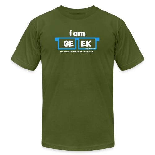 iamGEEK LOGO - Unisex Jersey T-Shirt by Bella + Canvas