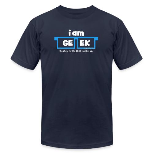 iamGEEK LOGO - Unisex Jersey T-Shirt by Bella + Canvas
