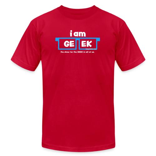 iamGEEK LOGO - Unisex Jersey T-Shirt by Bella + Canvas