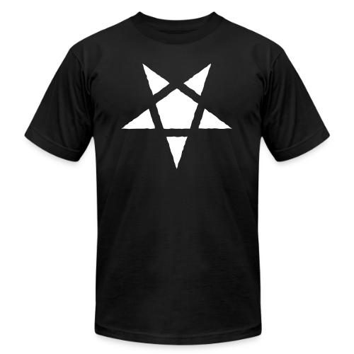 Rugged Pentagram - Unisex Jersey T-Shirt by Bella + Canvas