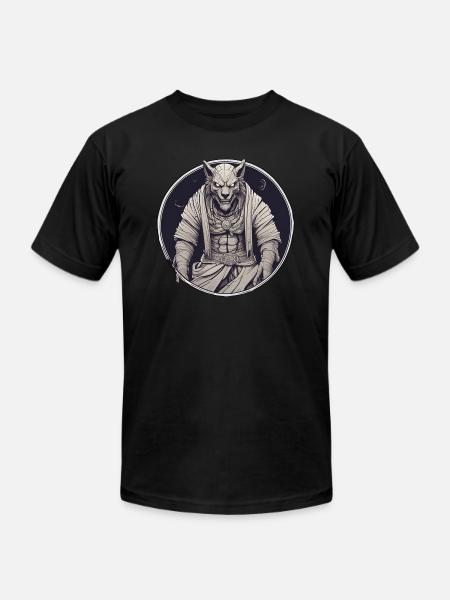 Halloween Werewolf - Unisex Jersey T-Shirt by Bella + Canvas - black