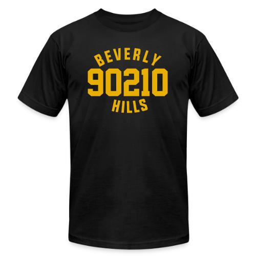 Beverly Hills 90210- Original Retro Shirt - Unisex Jersey T-Shirt by Bella + Canvas