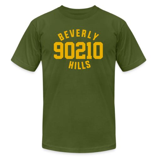 Beverly Hills 90210- Original Retro Shirt - Unisex Jersey T-Shirt by Bella + Canvas