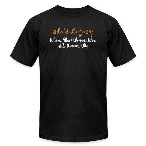 When Black Women Win, All Women Win - Unisex Jersey T-Shirt by Bella + Canvas