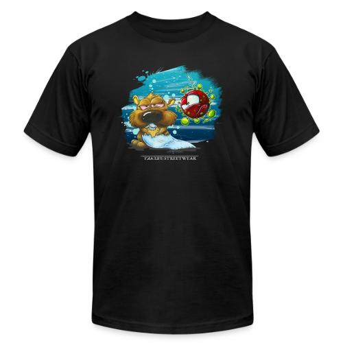 the tragic of life - Unisex Jersey T-Shirt by Bella + Canvas