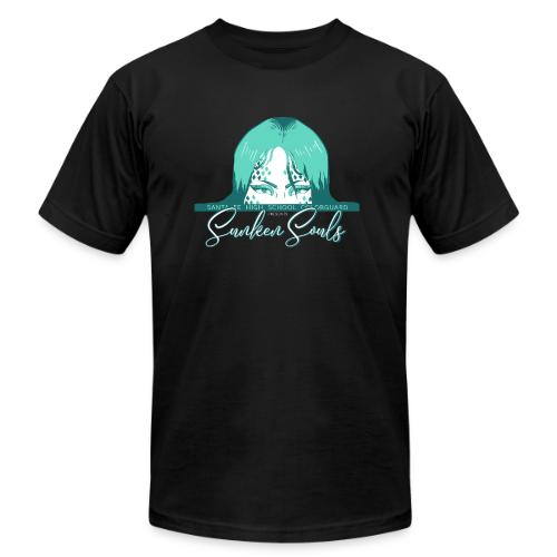 Sunken Souls - Unisex Jersey T-Shirt by Bella + Canvas