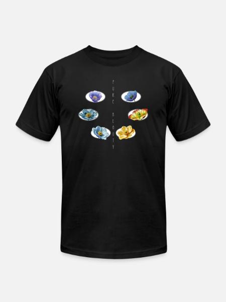 PURE BEAUTY - Unisex Jersey T-Shirt by Bella + Canvas - black