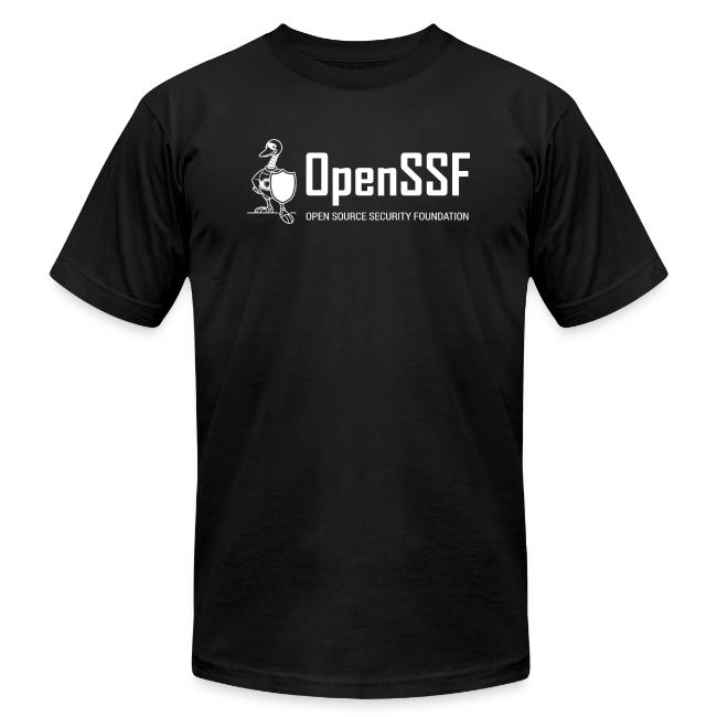 OpenSSF Logo White
