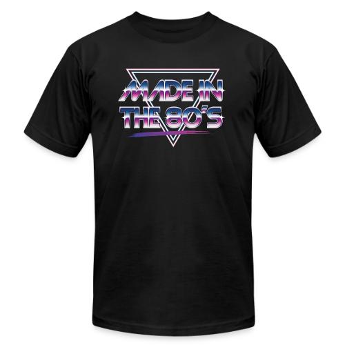 made in the 80s - Unisex Jersey T-Shirt by Bella + Canvas