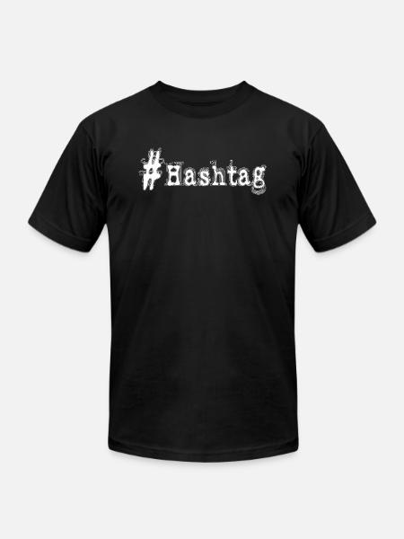 #1 - Unisex Jersey T-Shirt by Bella + Canvas - black