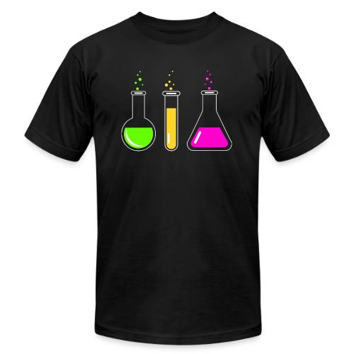Colorful Chemistry - Unisex Jersey T-Shirt by Bella + Canvas