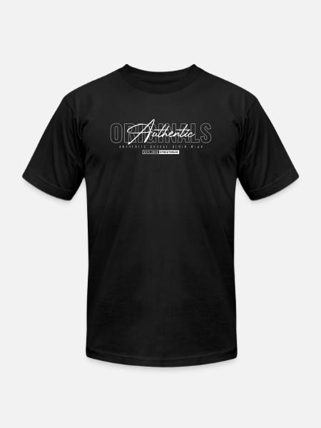 Basic T shirt - Unisex Jersey T-Shirt by Bella + Canvas - black