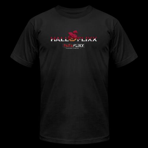 HALLOFlixx Apparel - Unisex Jersey T-Shirt by Bella + Canvas