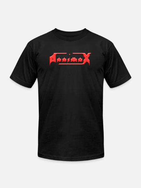 Annimax - Unisex Jersey T-Shirt by Bella + Canvas - black