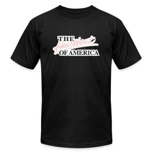 The Heartbeat of America - Unisex Jersey T-Shirt by Bella + Canvas