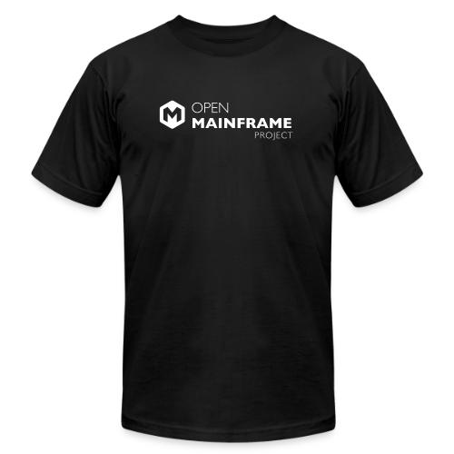 Open Mainframe Project - White Logo - Unisex Jersey T-Shirt by Bella + Canvas