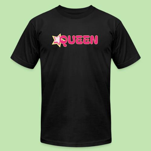queen high resolution logo transparent 1 - Unisex Jersey T-Shirt by Bella + Canvas
