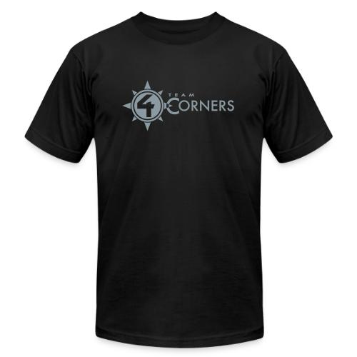 Team 4 Corners 2018 logo - Unisex Jersey T-Shirt by Bella + Canvas
