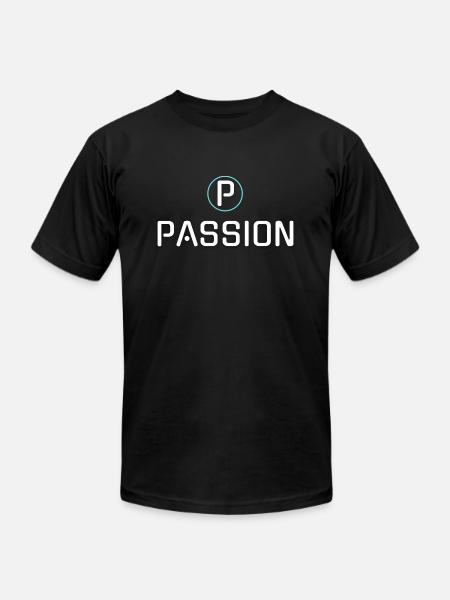 Passion - Unisex Jersey T-Shirt by Bella + Canvas - black