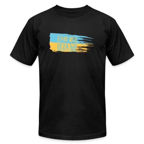 I Stand With Ukraine - Unisex Jersey T-Shirt by Bella + Canvas