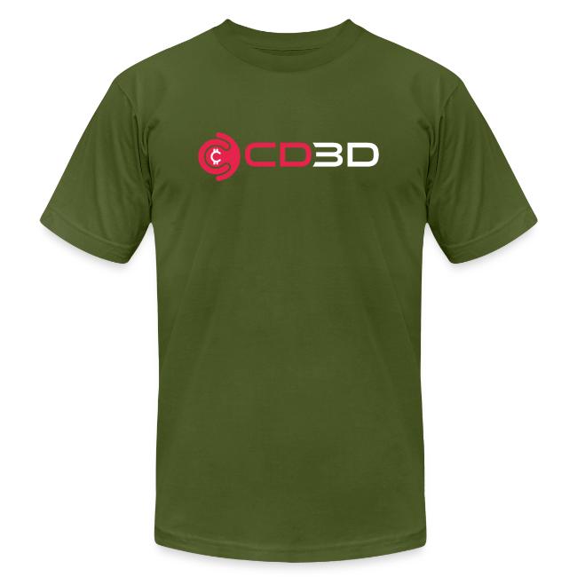 CD3D White Front/CinemaDraft Logo Back