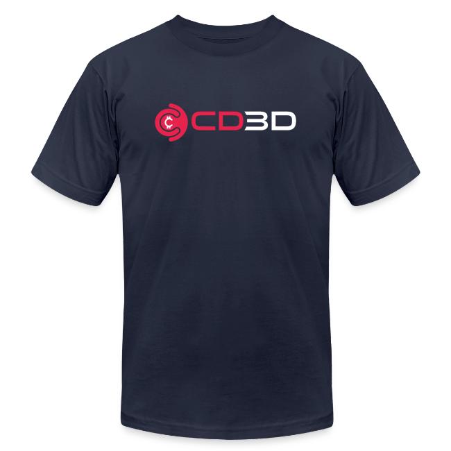 CD3D White Front/CinemaDraft Logo Back